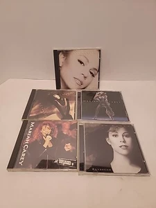 Lot 5 Mariah Carey Cds Unplugged, Music Box, Emotions, Daydream, Emancipation - Picture 1 of 6