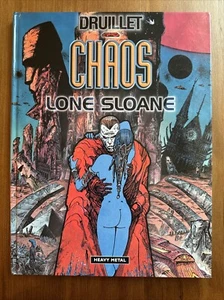 Chaos Lone Sloane - HC - Bild 1 von 6