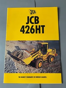 JCB 426 HT Wheeled Loading Shovel Brochure - Picture 1 of 4