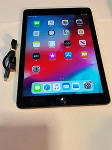 Apple iPad Air 1st. Gen. A1475 | 16GB | Wi-Fi & Cellular | 9.7" in Space Gray - Picture 1 of 3