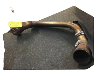 Harley Davidson OEM crossover pipe with heat shield #65600178 - Picture 1 of 1