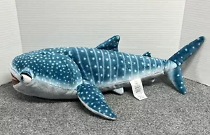 Disney Store Destiny Whale Shark 20" Plush Stuffed Animal Finding Dory Movie - Picture 1 of 5
