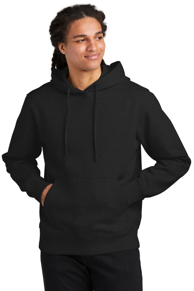 Sudadera con capucha polar de peso pesado District V.I.T DT6600 Foto 1 de 1