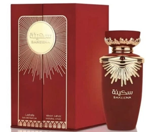 LATTAFA SAKEENA by Lattafa EDP Spray 3.4 oz For Women New In Box - Picture 1 of 5