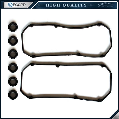 Junta da tampa da válvula para 95-05 Chrysler Sebring Mitsubishi Endeavor Dodge Stratus - Imagem 1 de 4