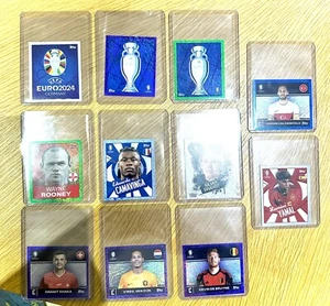 Topps EURO 2024 Stickers Collection LOT - Picture 1 of 23