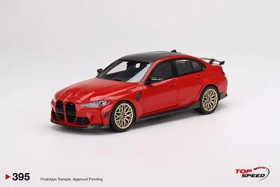 1:18 BMW M3 Competition (G80) -- Toronto Red Metallic -- TopSpeed Model - Image 1 of 4