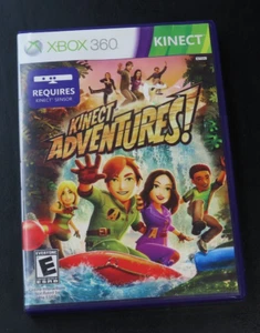 Kinect Adventures Microsoft Xbox 360 Video Game New Sealed - Picture 1 of 2