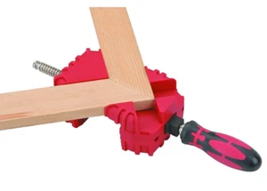 MORSETTO PER INCOLLAGGIO MITRA AD ANGOLO PER LEGNO STRUMENTO PER TELAIO LAVORAZIONE LEGNO - Foto 1 di 1