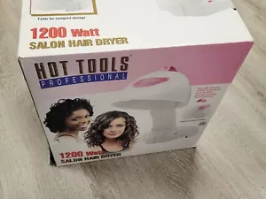 Hot Tools 1200-Watt Salon Hair Dryer Model 1061 - Picture 1 of 7
