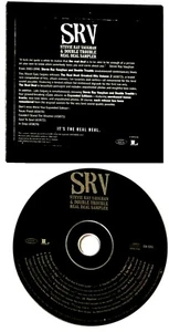 VAUGHAN SR *VG* "REAL DEAL SAMPLER" 1999 US EPIC LEGACY PROMO CD IN CARDBD CVR - Bild 1 von 1