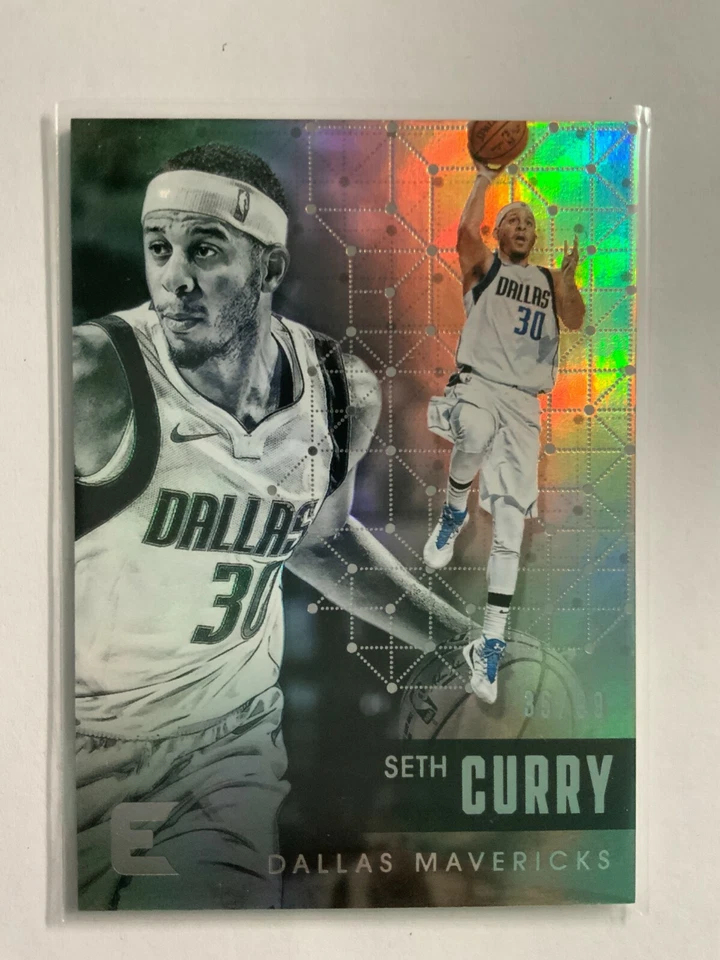 A94,114 - 2017-18 Panini Essentials Silver #138 Seth Curry/99  - Image 1 of 1
