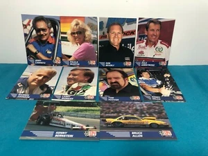 Bundle of 10 Pro-Set Racing 1991 Trading Cards F - Bild 1 von 1