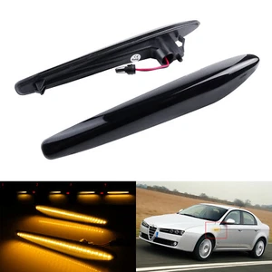 LH+RH LED Seitenblinker Repeater Für Alfa Romeo 159 Brera 2005-10 Blinker - Bild 1 von 12