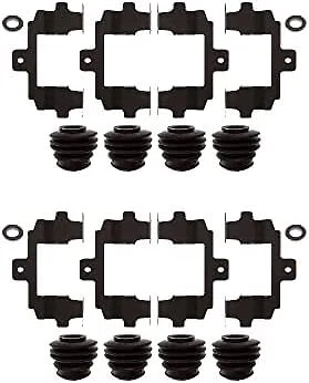 Kit de herrajes de freno de disco delantero para Nissan X-Trail Foto 1 de 3
