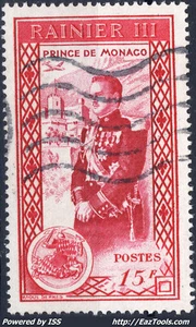MONACO RAINIER III N° 342 AVEC OBLITERATION - Picture 1 of 2