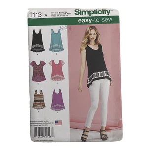 TOP MAGLIA SEMPLICITY modello 1113 taglia XXS-XXL NON TAGLIATO LEGGERE DESCRIZIONE - Foto 1 di 5