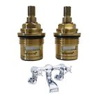 Perrin And Rowe Bathroom Bath Filler Wall Cross 3516 Replacement Valves