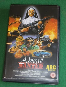 ABIGAIL WANTED - Rare -Big Box VHS - UK PAL - Imagen 1 de 3
