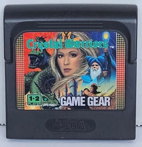 Sega Game Gear Crystal Warriors Rare Cartridge Only Nice RPG - Bild 1 von 1