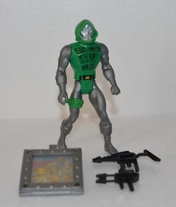 Vintage Marvel Secret Wars Dr Doom Mattel France - Imagen 1 de 6