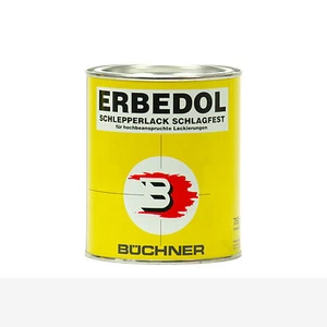 Büchner Erbedol RAL9003 signalweiß Lack Farbe Kunstharzlack 750ml - Bild 1 von 1