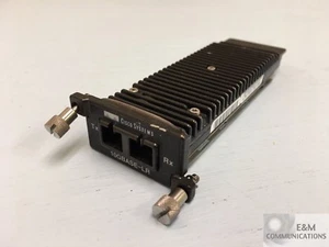 XENPAK-10GB-LR CISCO 10GBASE-LR OPTICAL FIBER MODULE CNTRX7WFAA  800-24558-01 - Picture 1 of 5