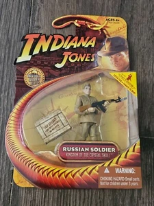 Indiana Jones Kingdom of the Crystal Skull Russian Soldier 3 3/4"Figure NEW 2008 - Picture 1 of 2