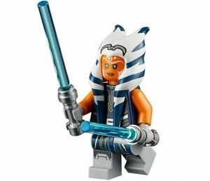 LEGO STAR WARS minifigure Ahsoka Tano with lightsabers from 75283 75310 - Picture 1 of 1
