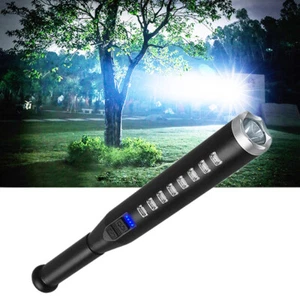 IPX6 Outdoor Flashlight High Brightness USB Fast Charging Camping Hiking Gear - Picture 1 of 26