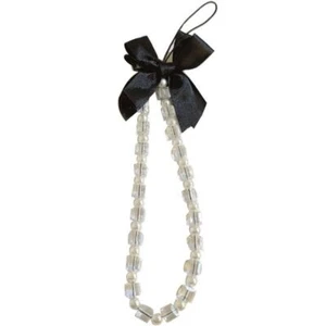 Anti-lost Bow Phone Chain Phone Charm Phone Wrist Strap Jewelry Gift - Zdjęcie 1 z 9