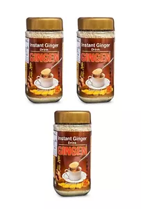 Instant Ingwer Tee Formula 3 Gingen Dreierpack: 3 x 380g Thailand Ingwertee - Bild 1 von 3