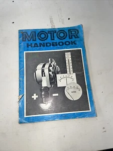 1969 MOTOR HANDBOOK 46TH EDITION MOTOR INFO CATALOG  - Picture 1 of 6