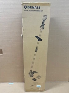 Denali by SKIL 20V Brushless 13-Inch String Trimmer Kit, 4.0Ah Battery & Charger - Picture 1 of 5