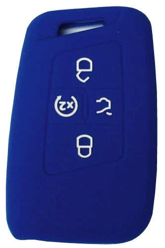 Llavero de entrada sin llave cubierta remota de goma para Volkswagen 2026 2025 2024 2023 2022 Foto 1 de 1