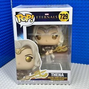 Funko POP! Marvels Eternals Thena 729 Bobble-Head NEW - Picture 1 of 4