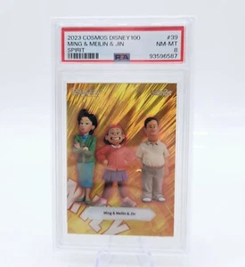 2024 Kakawow Disney Cosmos Ming Meilin Jin #39 Spirit PSA 9 - Imagen 1 de 2