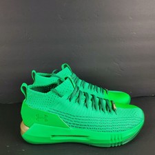 steph curry shoes green