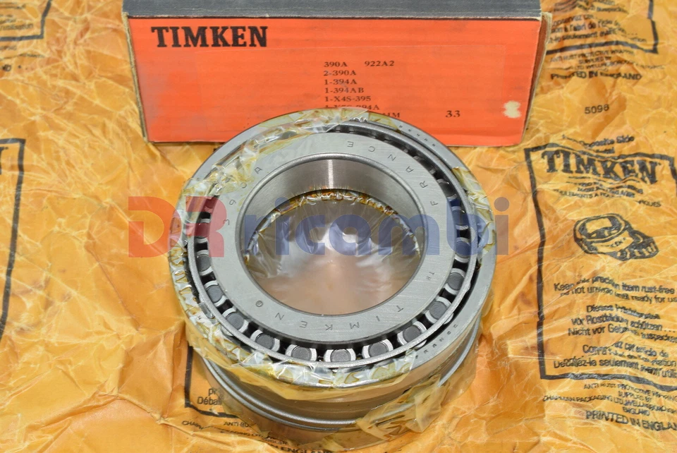 CUSCINETTO CAMBIO IVECO  FULLER 14367 TIMKEN 390A-902A2 1905009 - D. 63.5x110x44 - Image 1 of 3
