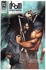 Doom Patrol (1987) #36 VF+ 8.5 First Full Appearance of Flex Mentallo