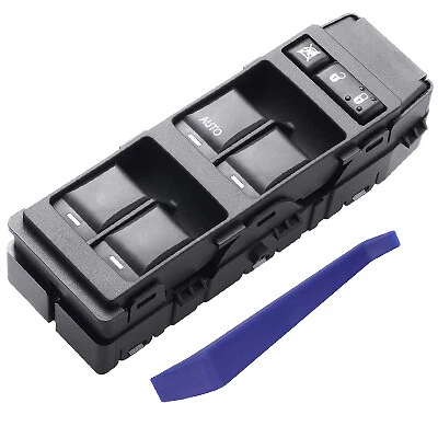 Window Switch Control for 2007-2013 Dodge Avenger Caliber Charger Magnum Dakota Foto 1 de 4