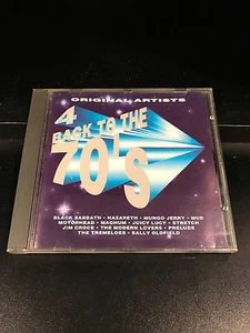 Back To The 70's-Various Artists-4 CD Set-VG+ Cond-Castle Records - Picture 1 of 5