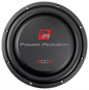 NEU Power Acoustik EW-124S 1400 Watt 12" 4 Ohm flach LKW Auto Subwoofer Sub - Bild 1 von 3