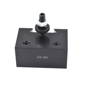 1 × CXA #4 250-304 Heavy Duty For Lathe QUICK CHANGE BORING BAR TOOL POST Holder - Picture 1 of 15