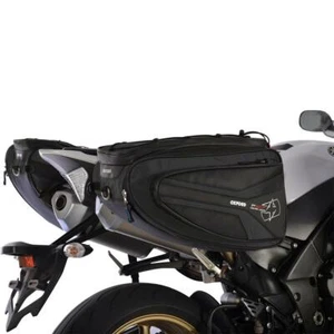 Oxford P50R Motorcycle Bike Lifetime Panniers Motorbike Luggage Black OL315 - Picture 1 of 4