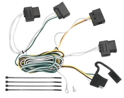 Trailer Wiring Harness Kit For 08-11 Ford Focus All Styles Plug & Play T-One NEW - Image 1 of 2