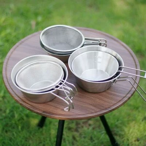with Scale Snow Roller Bowl Portable Folding Bowl Picnic Bowl Camping - Picture 1 of 13