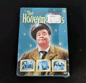 The Honeymooners - The Classic 39 Episodes (DVD, 2003, 5-Disc Set) SEALED - Picture 1 of 6