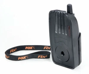 Receptor Fox Micron RX+ - negro para alarmas por mordedura de pesca (CEI160) BATERÍAS GRATIS - Imagen 1 de 7