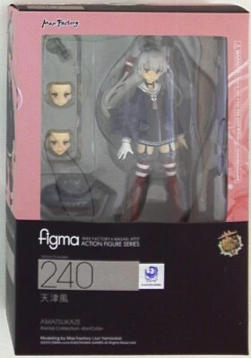 Action Figure Figma Max Factory 240 Amatsukaze in Original Box - Immagine 1 di 4